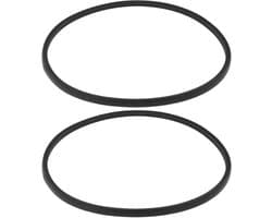 Dailygoods - 2 Stuks Grasmaaier Aandrijfriemen 22431-VK7-750 voor Honda
