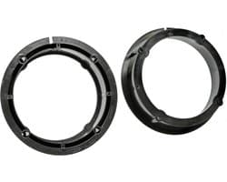 Speaker Ringen Ø 165 mm Div. modellen Volkswagen - Seat Leon/ Toledo - Skoda Fabia