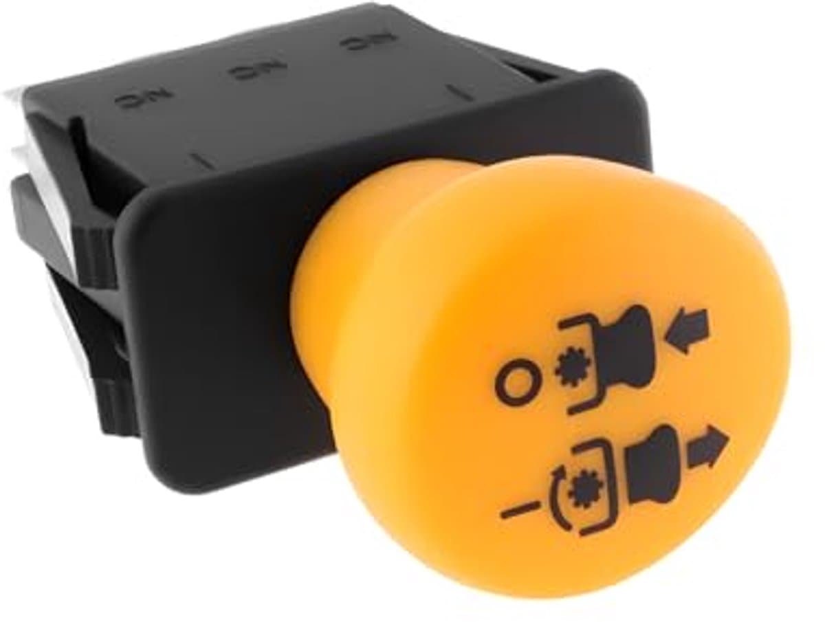 Grasmaaier aftakasschakelaar K301162300 compatibel met Kubota ZG123/ZG127//Z411/Z421/Z723 — afbeelding 1