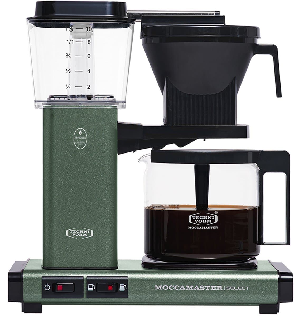 Moccamaster KBG Select Forest | | 8712072539914 — afbeelding 1