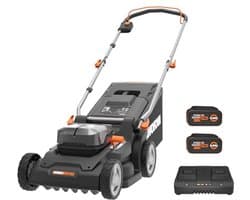 Draadloze Grasmaaier 40V met 41 cm Snijbreedte en 50L Grasopvangbak – Krachtige Borstelloze Motor en 6 Snijhoogte-instellingen