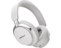 Bose QuietComfort Ultra Headphones (2nd Gen) – Draadloze over-ear koptelefoon – Active Noise Cancelling – Wit