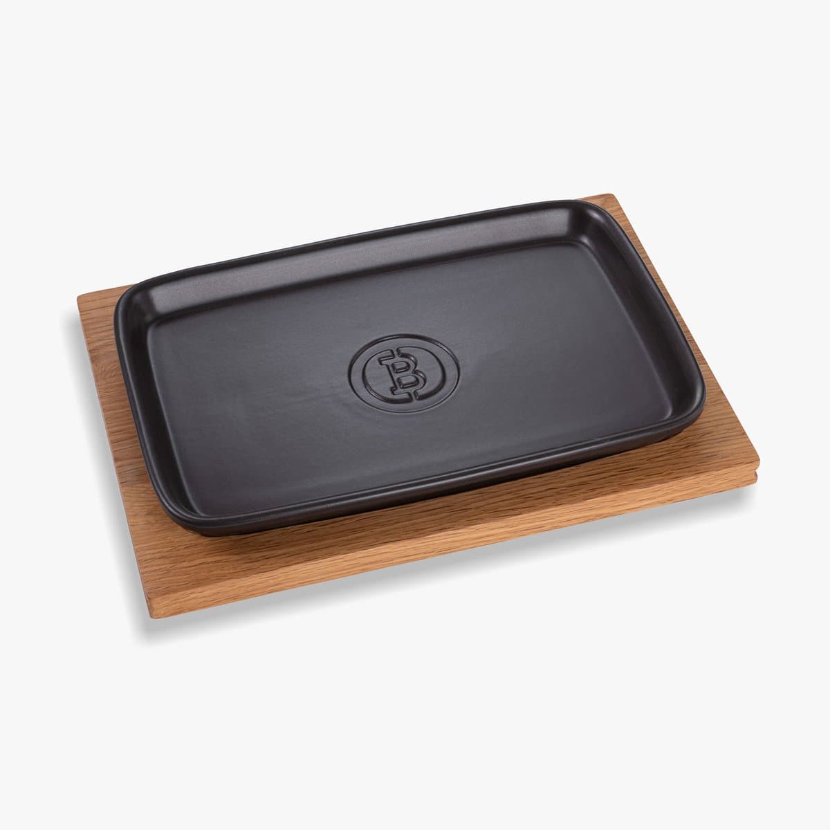 Beefer® keramische schaal Romeinse pot incl. serveerplank XL - 10... — afbeelding 1