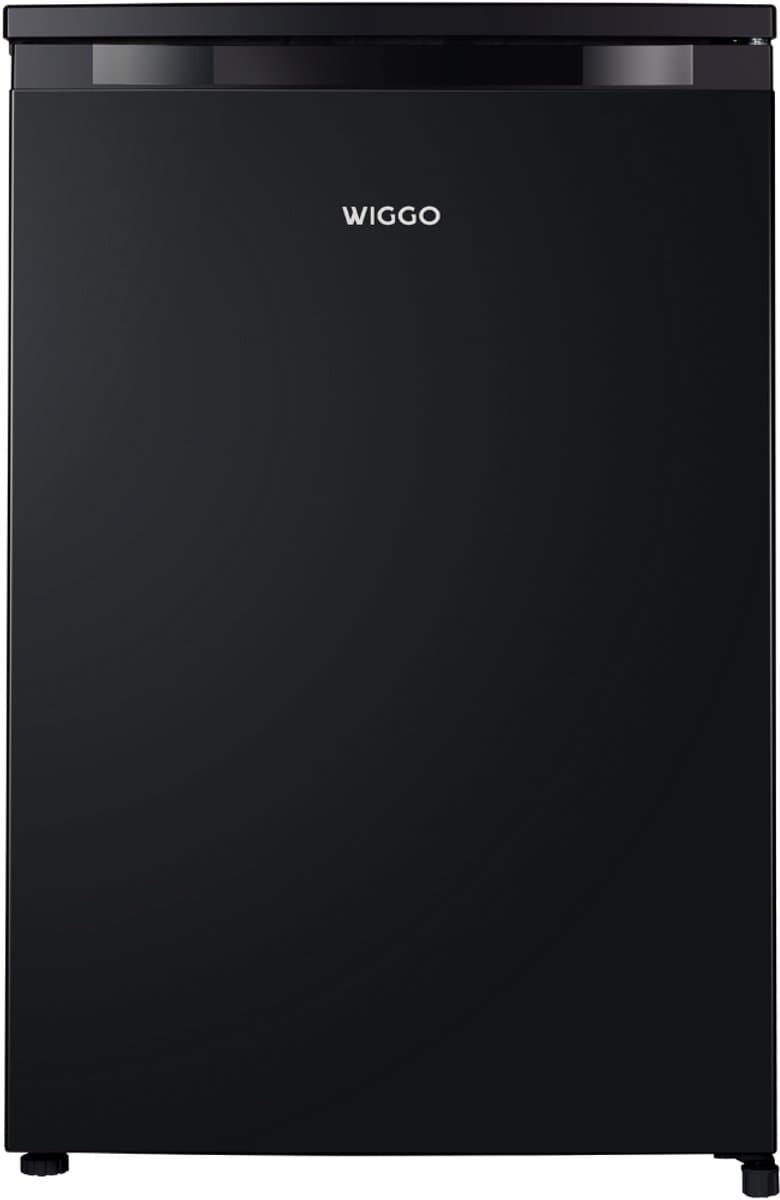 Wiggo WL-TT82D(B) - Tafelmodel koelkast - Vrijstaand - 126 L – Energieklasse D – Mechanische regeling – Zwarte uitvoering - Geen vriesvak — afbeelding 1