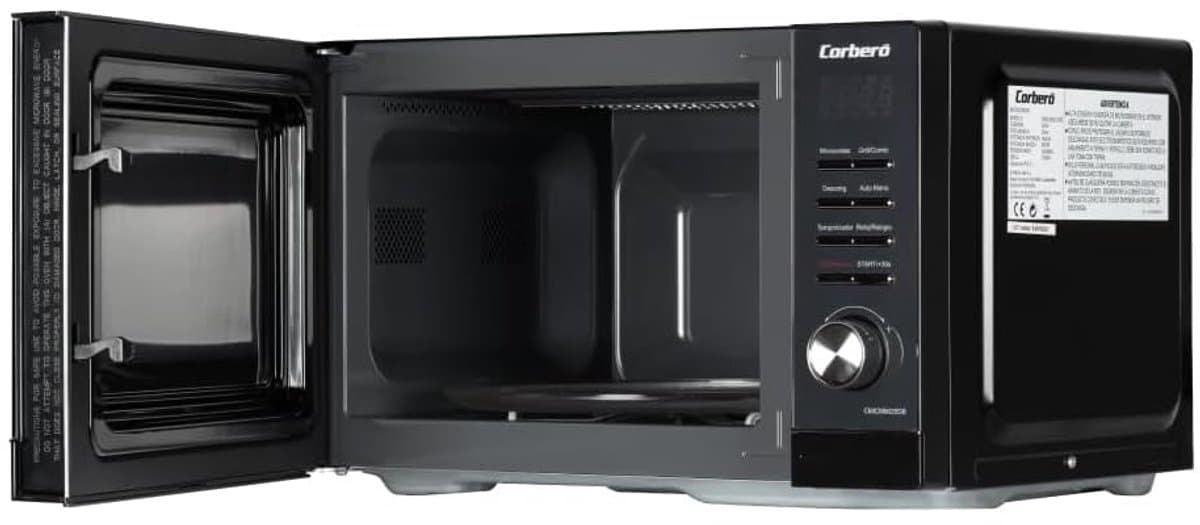 Magnetron 25L met Grill en Digitale Bediening - 900W, Automatisch Menu — afbeelding 1