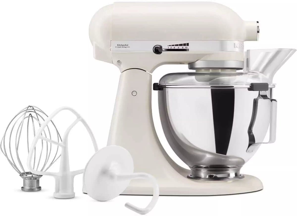 KitchenAid 5KSM95PSEPL Wit — afbeelding 1