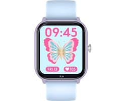 Ice-Watch ICE-Smart junior 3.0 - Kindersmartwatch - 38 mm - Purple Soft blue