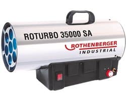 ROTHENBERGER Industrieel warmtepistool ROTURBO 35000SA met piëzo ...