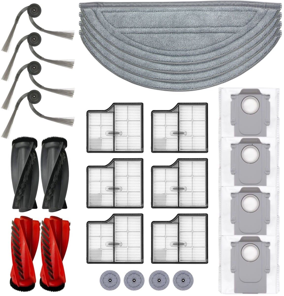 Roborock Saros 10 Onderhoudsset (Plus.Parts® alternatief voor 8.02.0403) — afbeelding 1