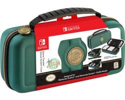 Game Traveler - Nintendo Switch System Case - Zelda Groen