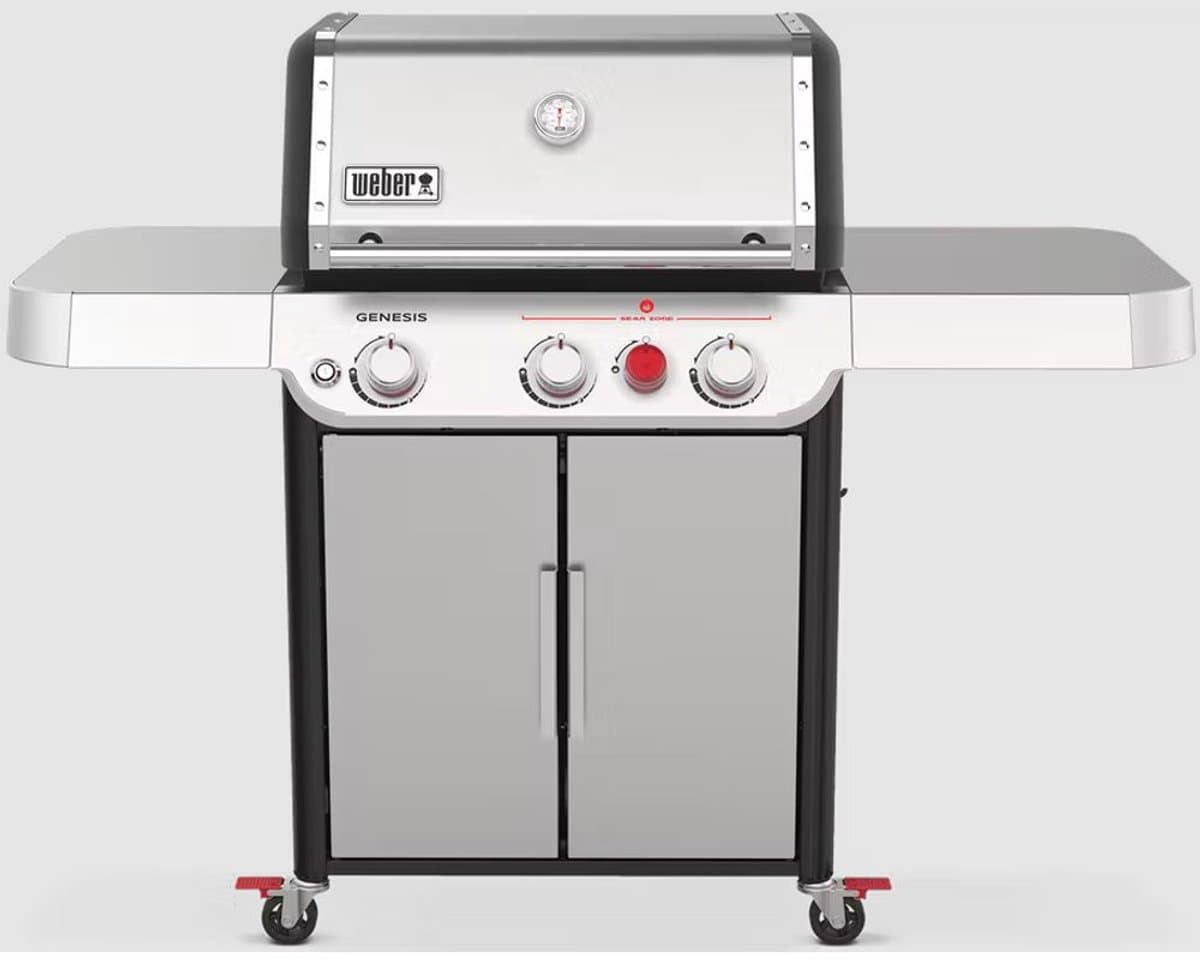 Weber Genesis S-325s Rvs (35300039) — afbeelding 1