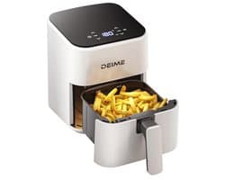 Compacte Digitale He fryer 2,5 L - Perfect voor Snelle en Gezonde Maaltijden