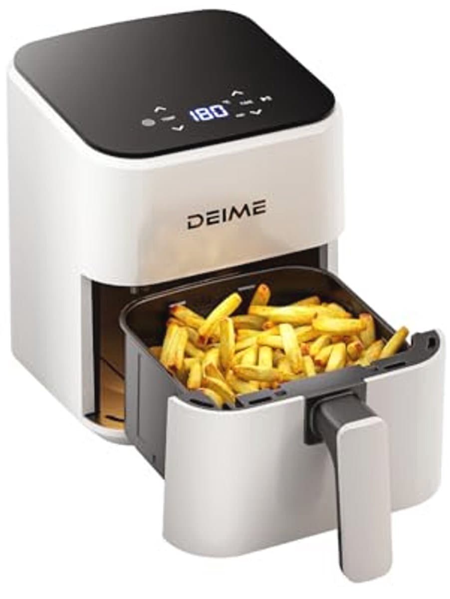 Compacte Digitale He fryer 2,5 L - Perfect voor Snelle en Gezonde Maaltijden — afbeelding 1