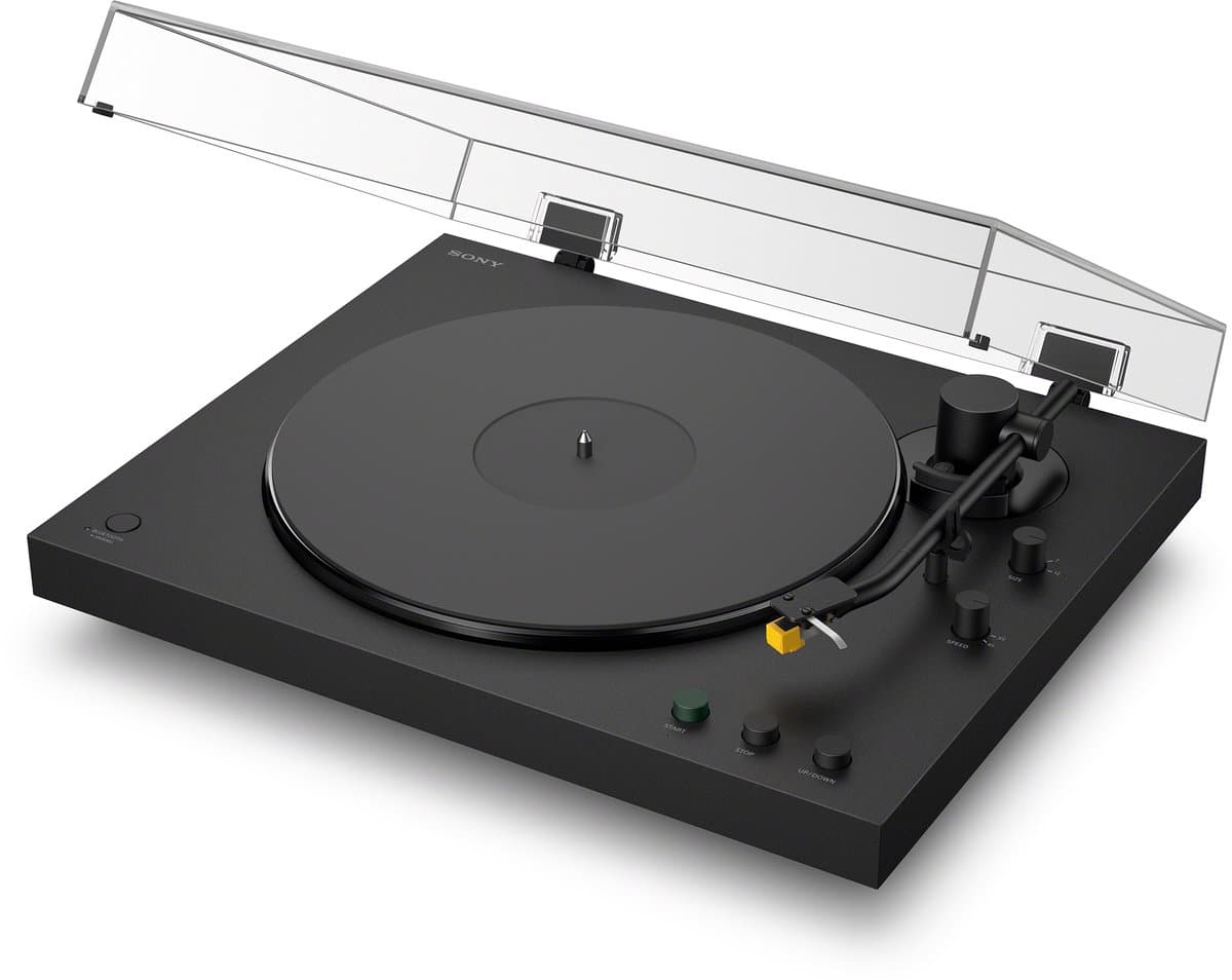 Sony PS-LX5BT – Premium platenspeler met Bluetooth — afbeelding 1