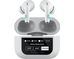 LifePods Deluxe 1.0 - LifeGadgets OpenEar Sport Pro Earbuds - Draadloze Oortjes - Oordopjes met Oplaadcase - Wireless Earphones - In Ear Sport - Noise Cancelling - Draadloos - Bluetooth - Geschikt Voor o.a. IPhone en Samsung - Smartphone en Laptop