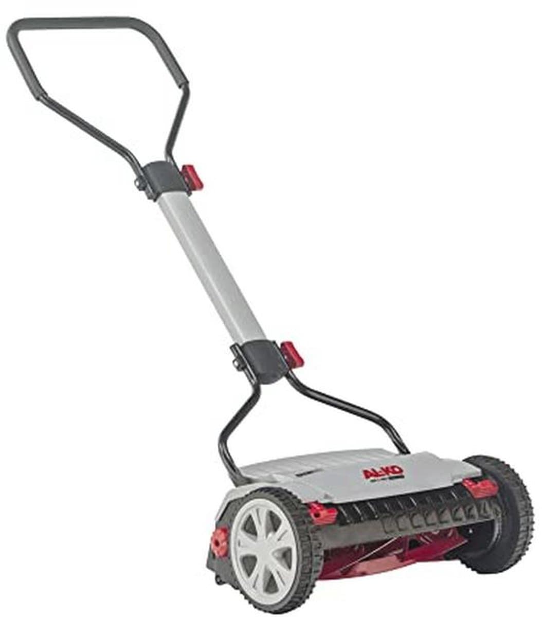 Premium Handgrasmaaier met Helikoptersnede - 38 cm Werkbreedte voor Tuinen tot 250 m² — afbeelding 1