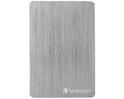 Draagbare Externe Harde Schijf 1TB | Slank Aluminium | USB 3.2 Gen 1 | Voor Windows en Mac