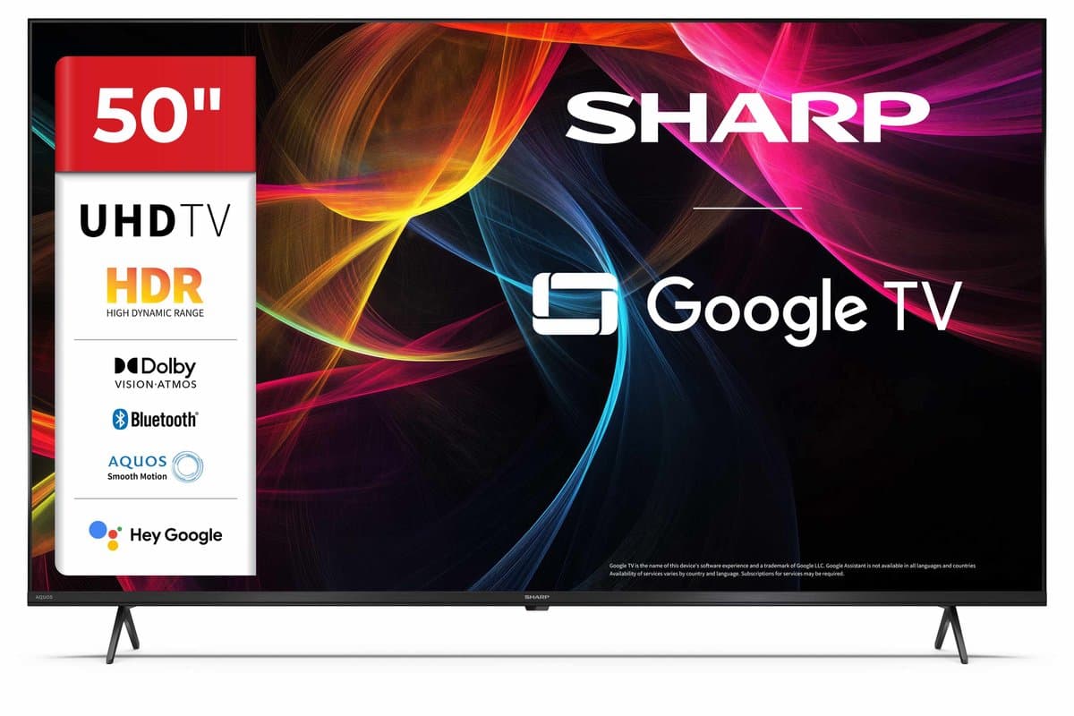 Sharp 50HL4265 Smart TV met Google TV — afbeelding 1