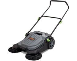 Aafinity Schrobmachine - Vloer - Vloerveegmachine - Schoonmaak Machine - 65 cm - in hoek en hoogte verstelbaar - 18.9 L container