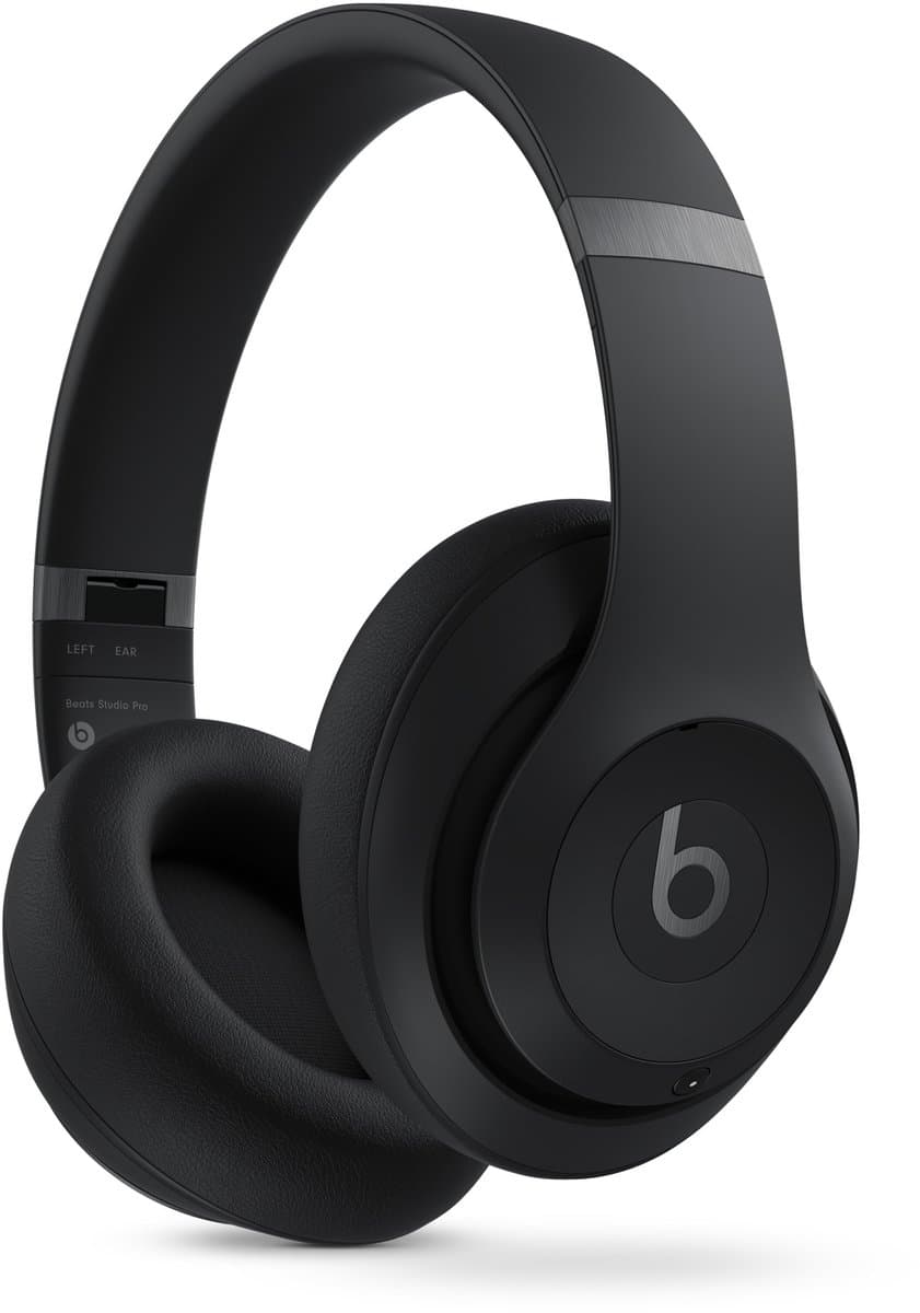 Beats Studio Pro Draadloze Koptelefoon met Noise Cancelling (ANC) - Black — afbeelding 1