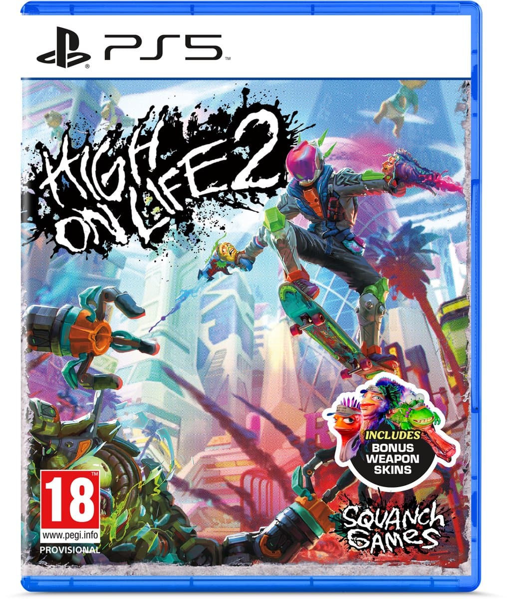 High On Life 2 - PS5 — afbeelding 1
