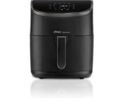Heteluchtfriteuse 6L met 8 Programma's en Digitaal Display