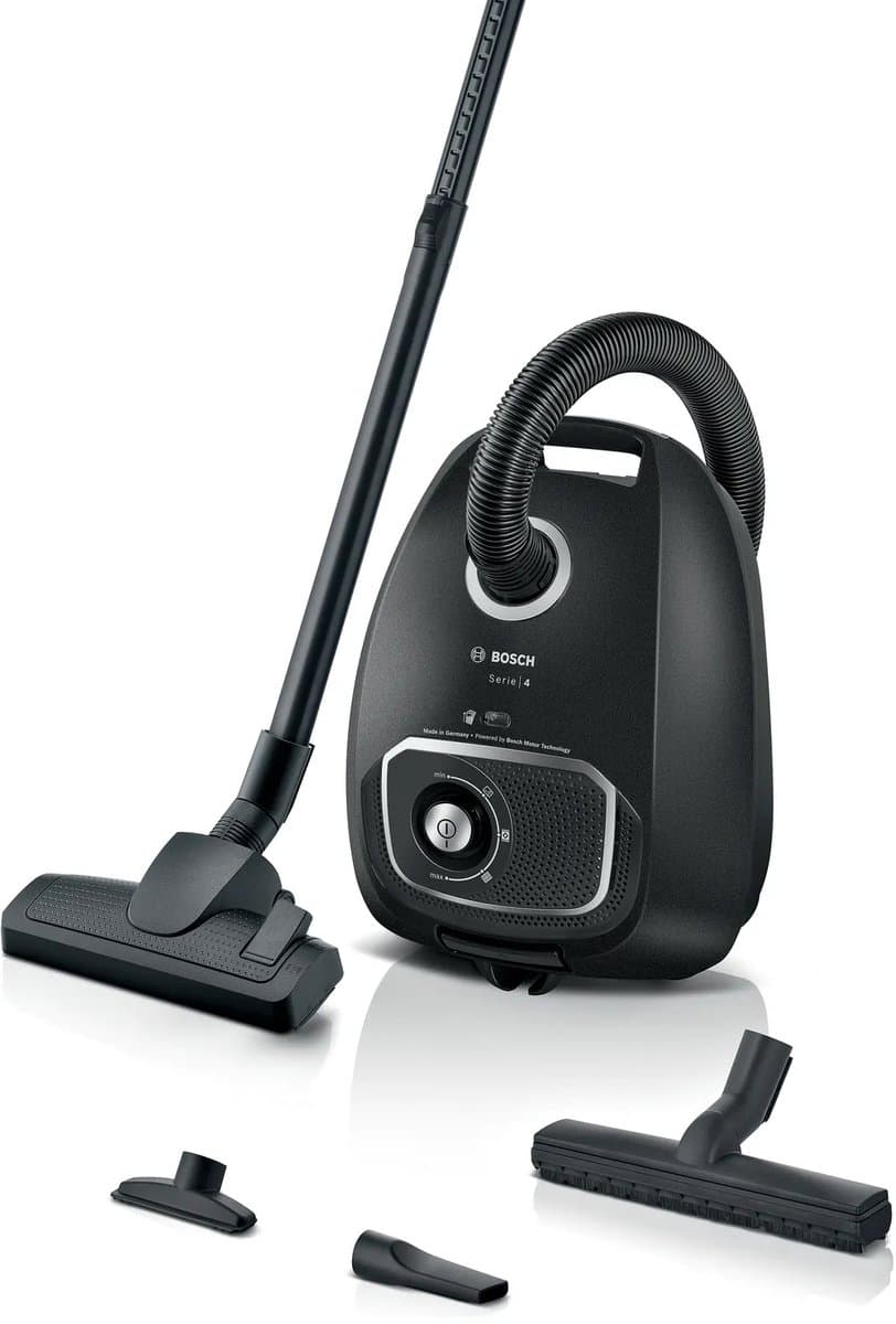 Bosch BGL41BA3H Serie 4 EXCLUSIV Stofzuiger met stofzak — afbeelding 1