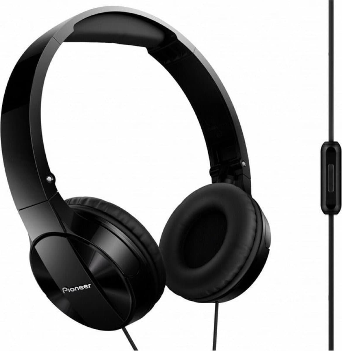 Pioneer SE-MJ503T-K - Over-ear koptelefoon - Zwart — afbeelding 1