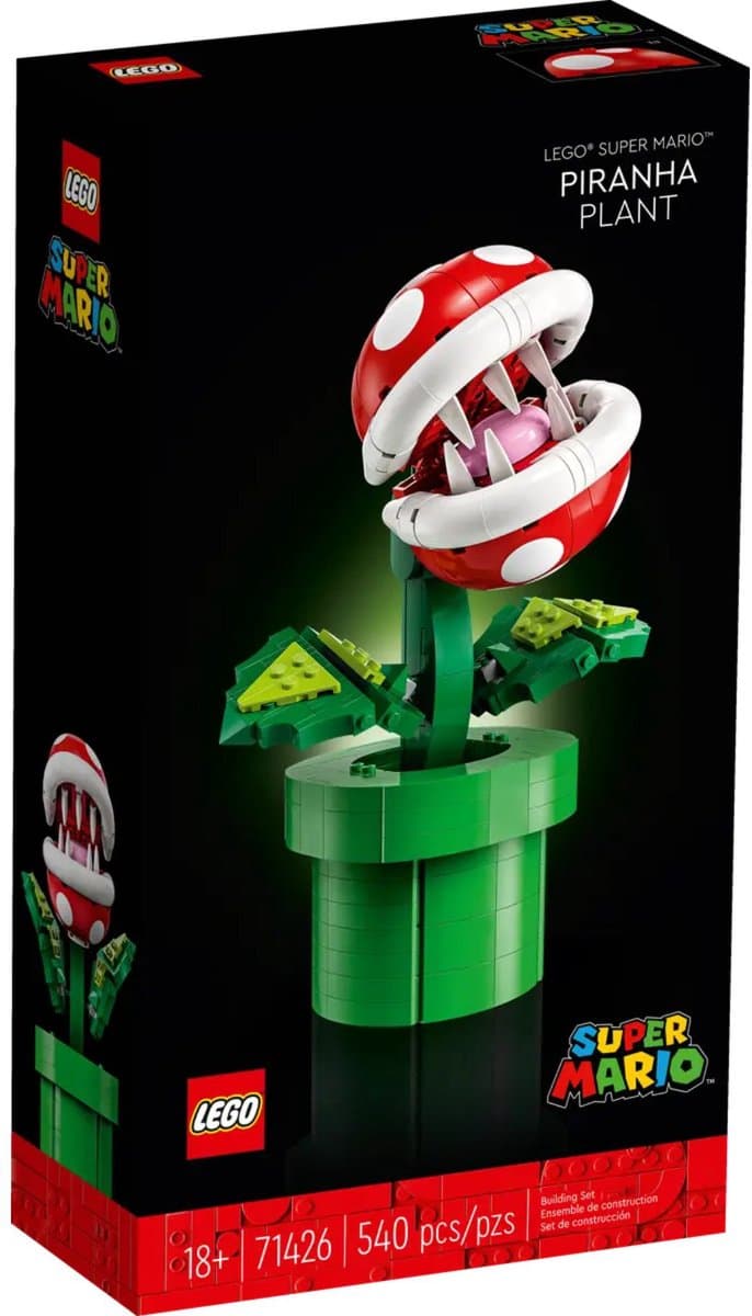 LEGO Super Mario - Piranha Plant Constructiespeelgoed — afbeelding 1