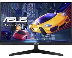 ASUS VY249HGR - LED monitor 23.8" - 1920x1080 (Full HD) @ 120Hz - IPS - 250 cdm² - 1500:1 - 1 ms - 1x HDMI, 1x VGA - Zwart