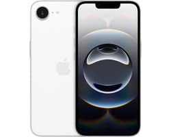 Apple iPhone 16e - 512GB - Wit