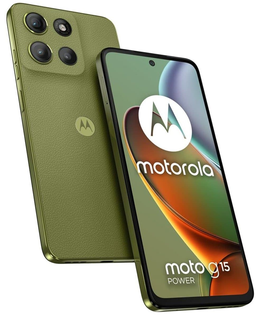 Smartphone Motorola moto g15 power 6,72" 8 GB RAM 256 GB Groen — afbeelding 1