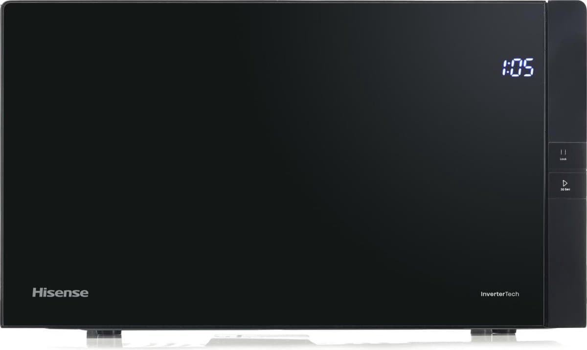 Hisense H25MOBS4HGI Zwart Grill-magnetron Aanrecht 25 l 900 W — afbeelding 1