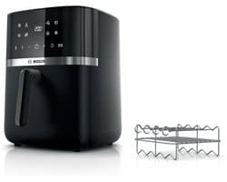 Bosch Serie 4 MAF462B1 friteuse Enkel 6,1 l Vrijstaand 2050 W Heteluchtfriteuse Zwart