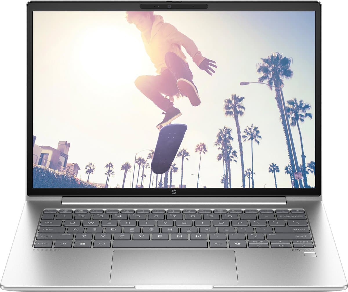 HP ProBook 440 G11 Intel Core Ultra 7 155U Laptop 35,6 cm (14") WUXGA 16 GB DDR5-SDRAM 512 GB SSD Wi-Fi 6E (802.11ax) AI PC Zilver — afbeelding 1
