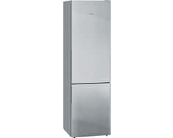 Siemens combikoelkast 60cm 337l a +++ lowfrost inox - kg39eaica