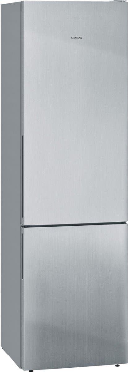 Siemens combikoelkast 60cm 337l a +++ lowfrost inox - kg39eaica — afbeelding 1