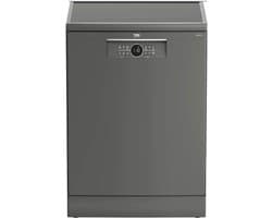 Beko BDFN26443G vrijestaand vaatwasser - Grijs