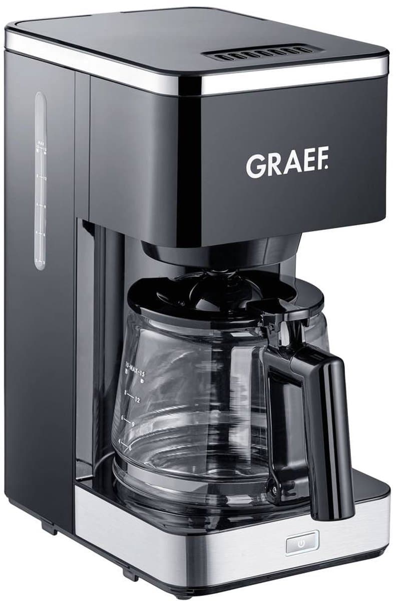 Graef FK 402 koffiezetapparaat Half automatisch Filterkoffiezetapparaat 1,25 l — afbeelding 1