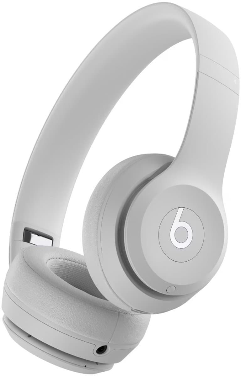 Beats Solo 4 Draadloze Koptelefoon Grijs — afbeelding 1
