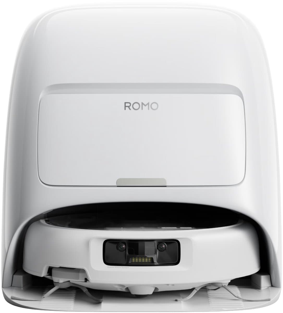 DJI Romo A (Water Tank Version) - Robotstofzuiger met dweilfunctie - Geschikt voor huisdierharen - 25.000 Pa zuigkracht - Obstakeldetectie op millimeter niveau - Transparant design — afbeelding 1