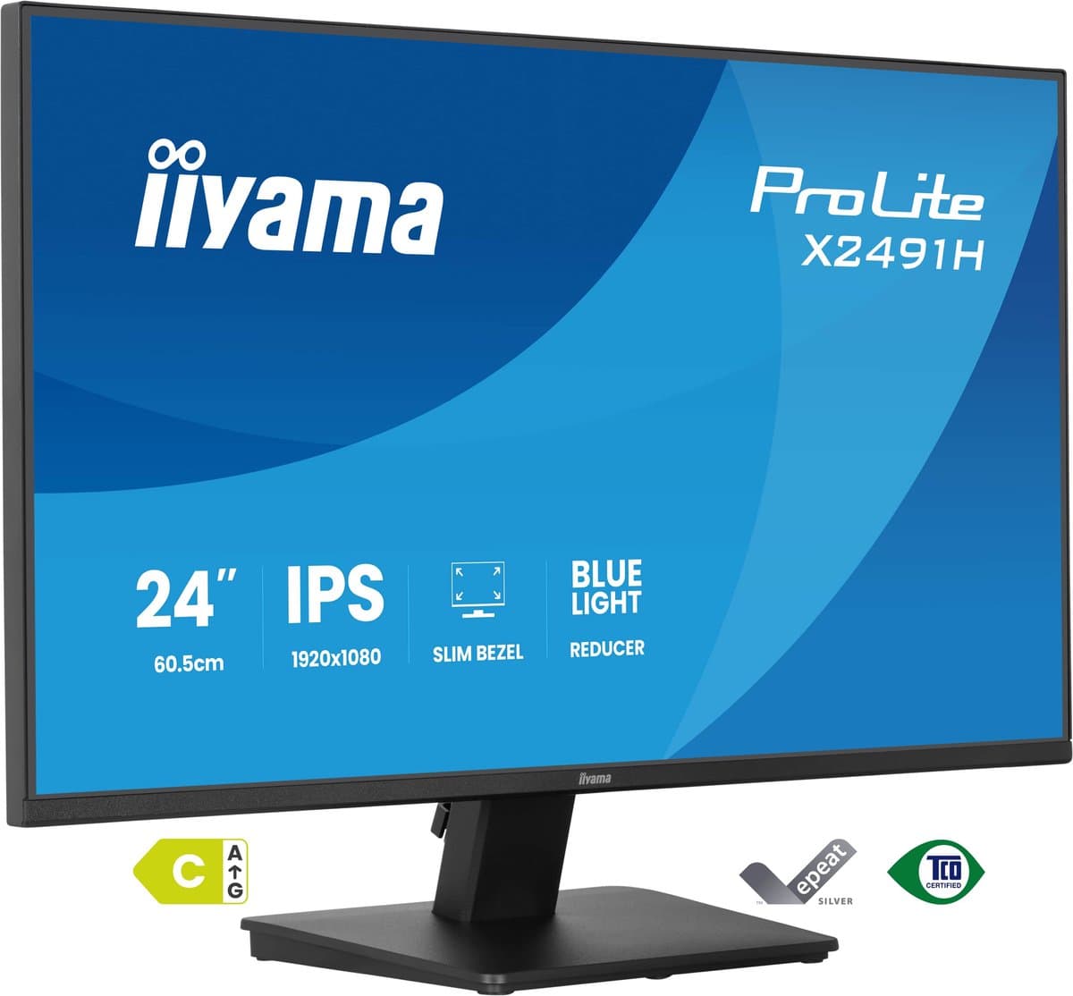 iiyama ProLite X2491H-B1 ledmonitor — afbeelding 1