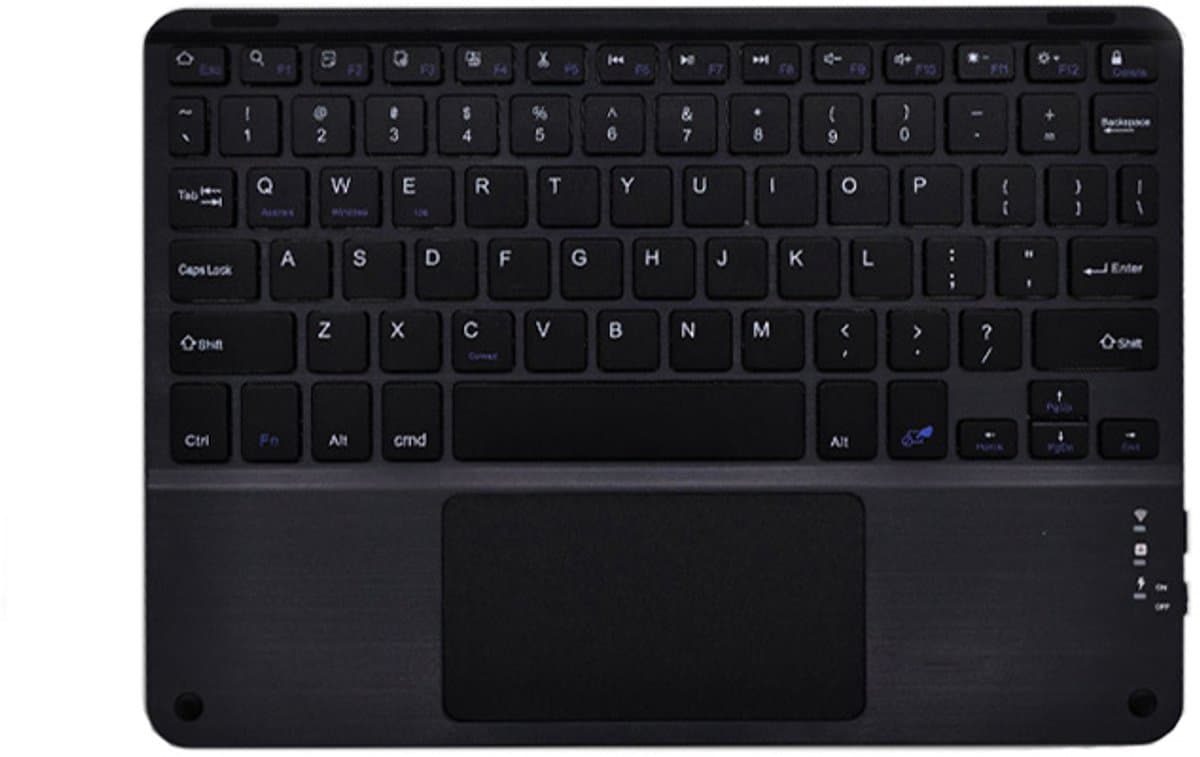 Draadloos Touchpad Toetsenbord voor Tablets Black L — afbeelding 1