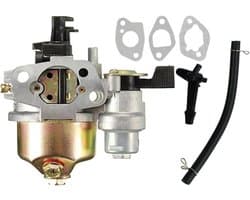 Carburateur, geschikt voor Honda GX110, GX120, 110, 120 4HP, GX140, GX160, GX168 en GX200 motoren.