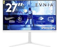 Philips Evnia 27M2N5201P - 27 inch Full HD Gaming Monitor - 240Hz