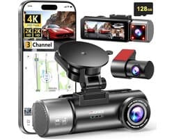 4K Dashcam voor Auto - Hoge Resolutie Rijbeveiliging