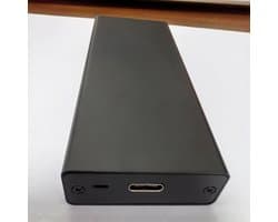 SCH® SSD Externe Harde Schijven - SSD Externe Harde Schijf - Zwart - 11cm x 5cm x 2cm