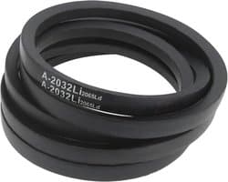 Grasmaaier V-riem 2032mm Binnenomtrek 13mm Breedte Middenpoelie Stapel naar Dek Riem