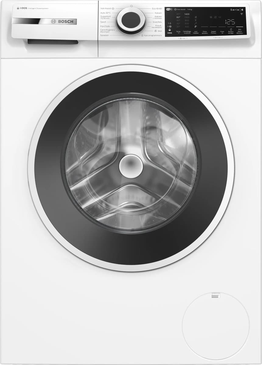 BOSCH WGJ234A0NL - Wasmachine - 8 kg - 1400 rpm - 72 dB - automatisch doseren (A) — afbeelding 1