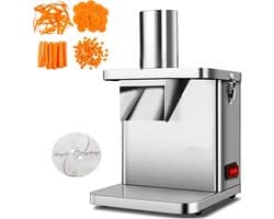 Elektrische Groentesnijder - Keukenmachine Snijder - Snel Groenten Snijden - Krachtige Motor 250W - 37x33x25.5 cm
